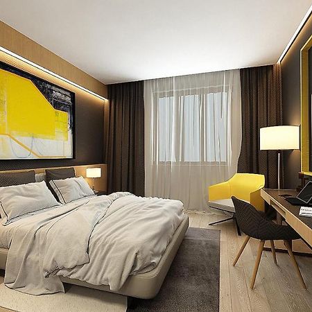 Maccani Black Luxury Suites ベオグラード エクステリア 写真