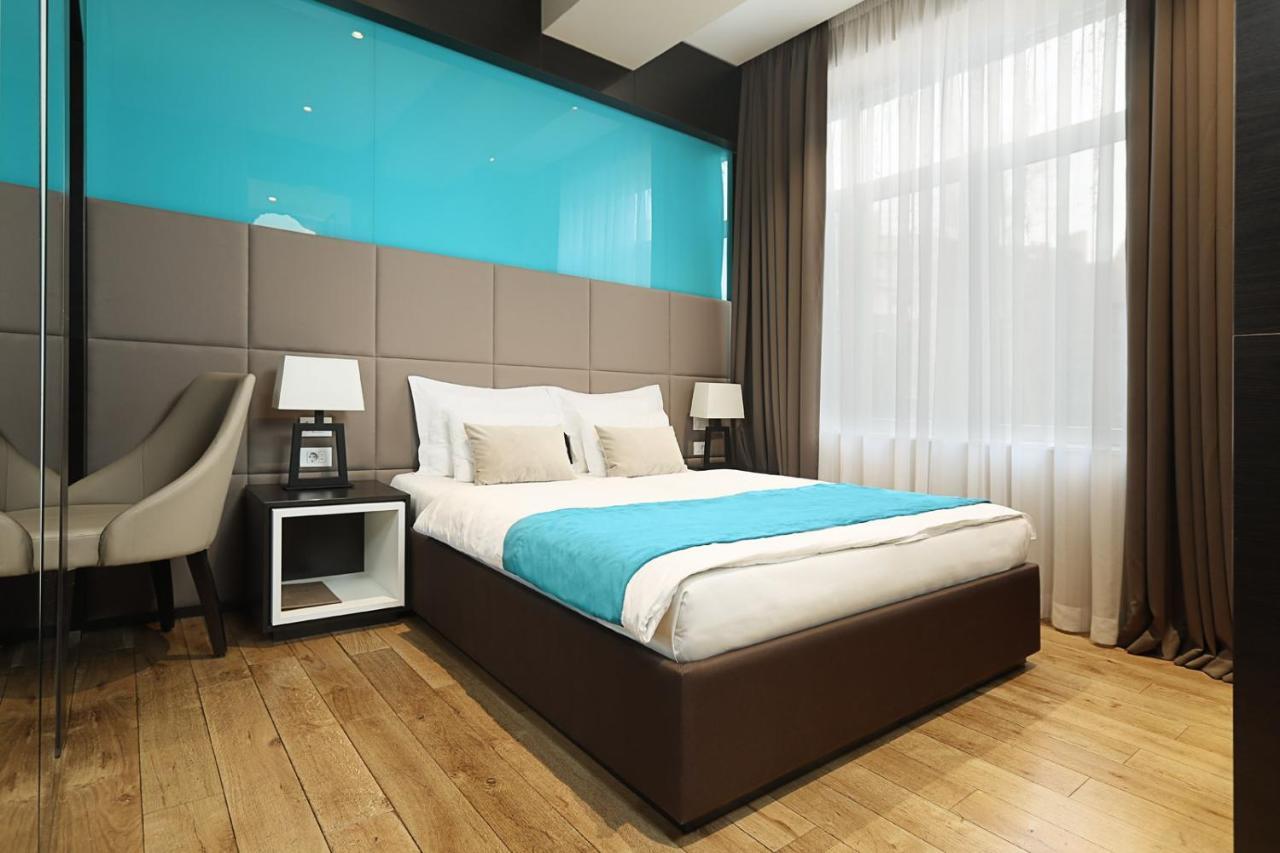 Maccani Black Luxury Suites ベオグラード エクステリア 写真
