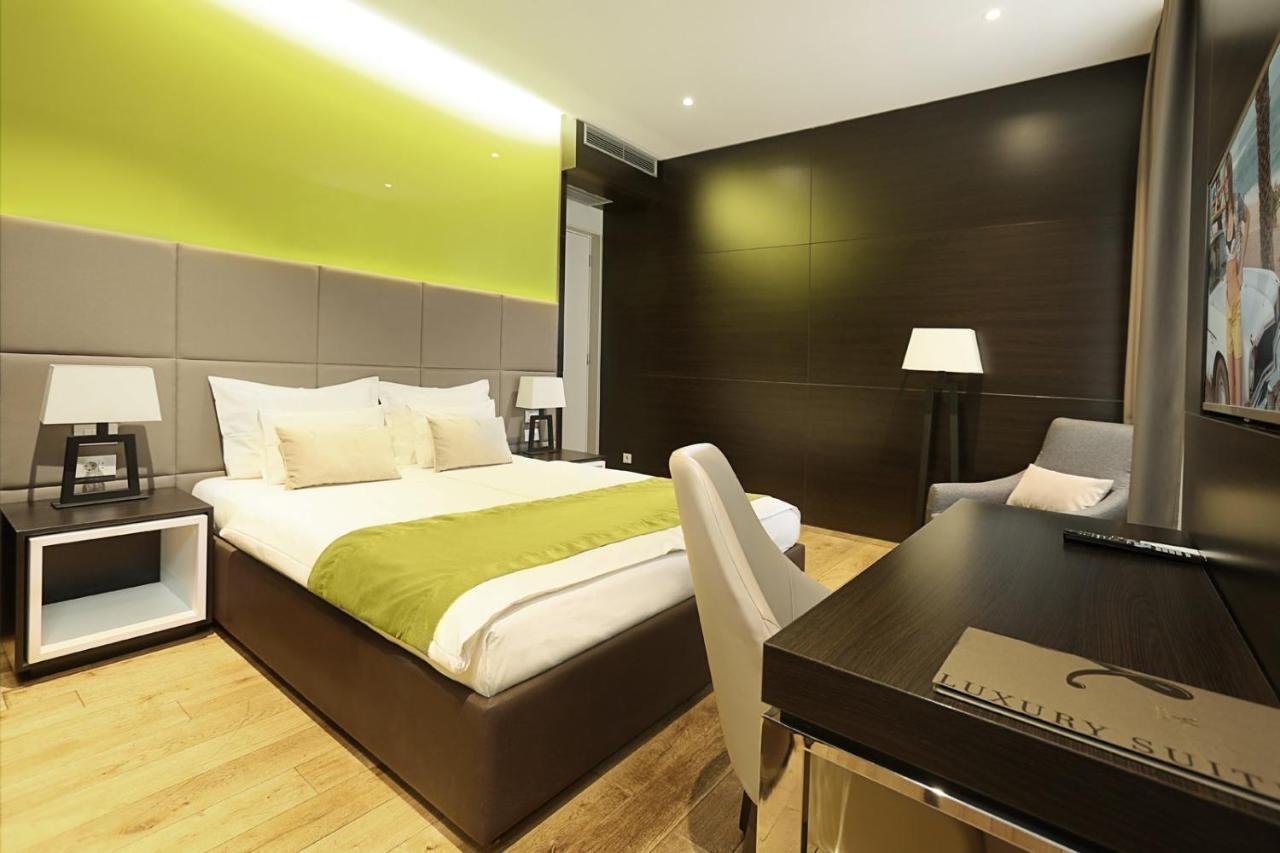 Maccani Black Luxury Suites ベオグラード エクステリア 写真