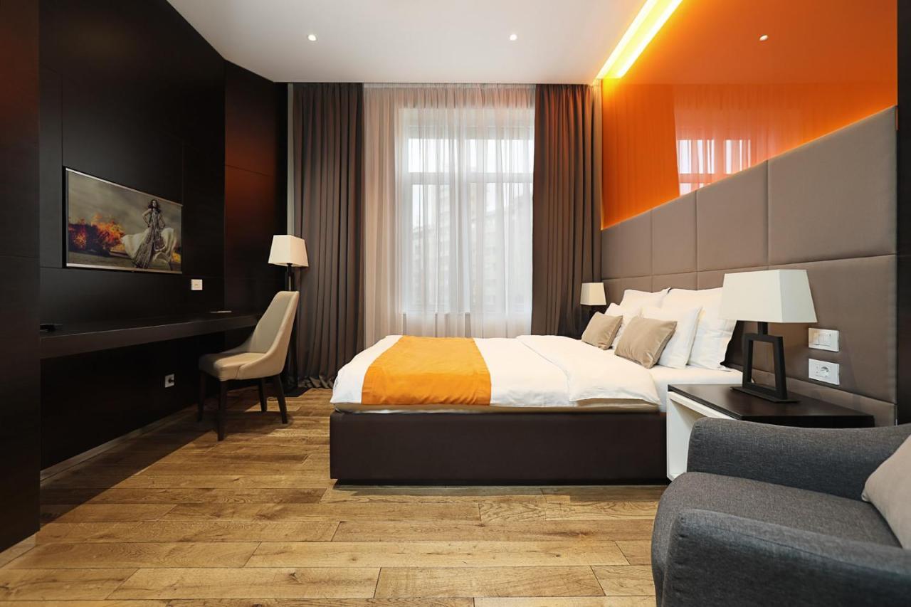 Maccani Black Luxury Suites ベオグラード エクステリア 写真