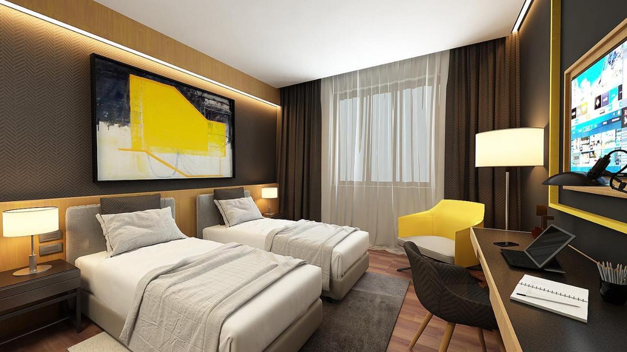 Maccani Black Luxury Suites ベオグラード エクステリア 写真
