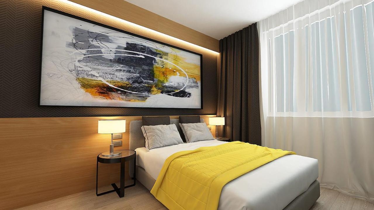 Maccani Black Luxury Suites ベオグラード エクステリア 写真