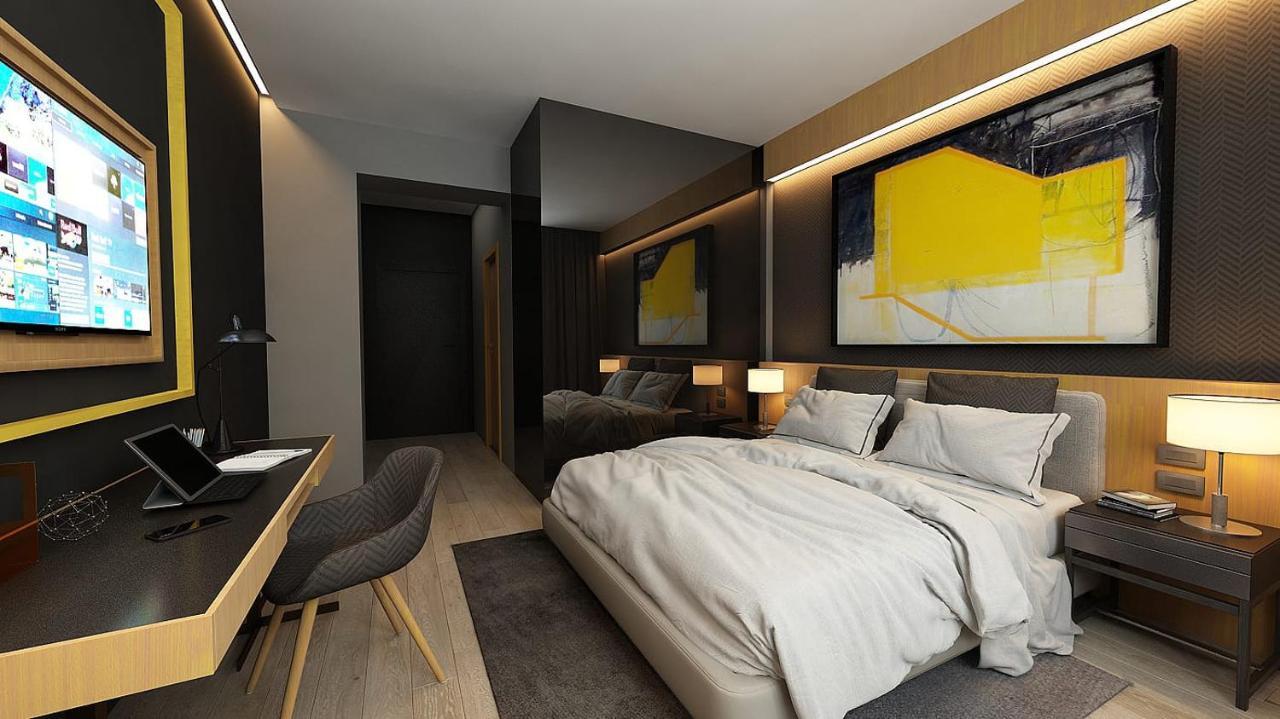 Maccani Black Luxury Suites ベオグラード エクステリア 写真