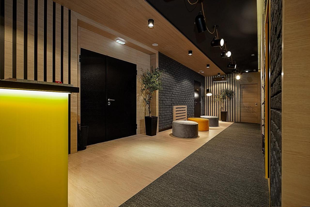Maccani Black Luxury Suites ベオグラード エクステリア 写真