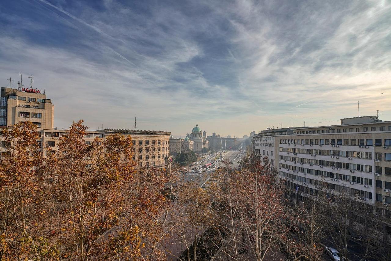 Maccani Black Luxury Suites ベオグラード エクステリア 写真