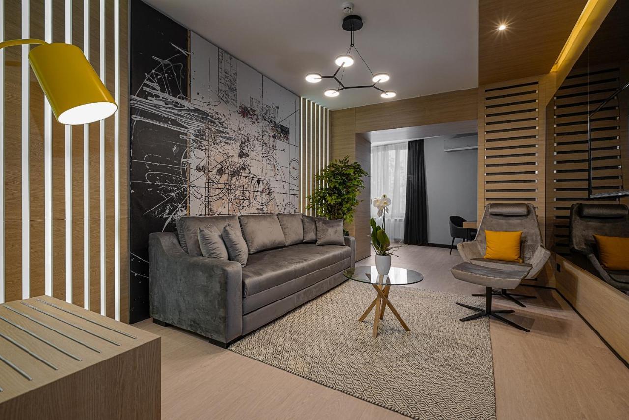 Maccani Black Luxury Suites ベオグラード エクステリア 写真