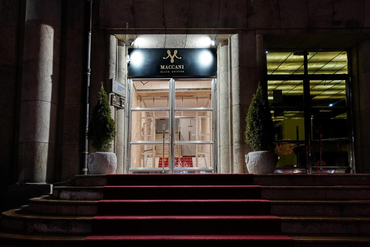 Maccani Black Luxury Suites ベオグラード エクステリア 写真